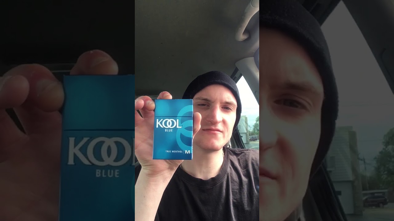 Kool blue Menthol pack-shorts-a review