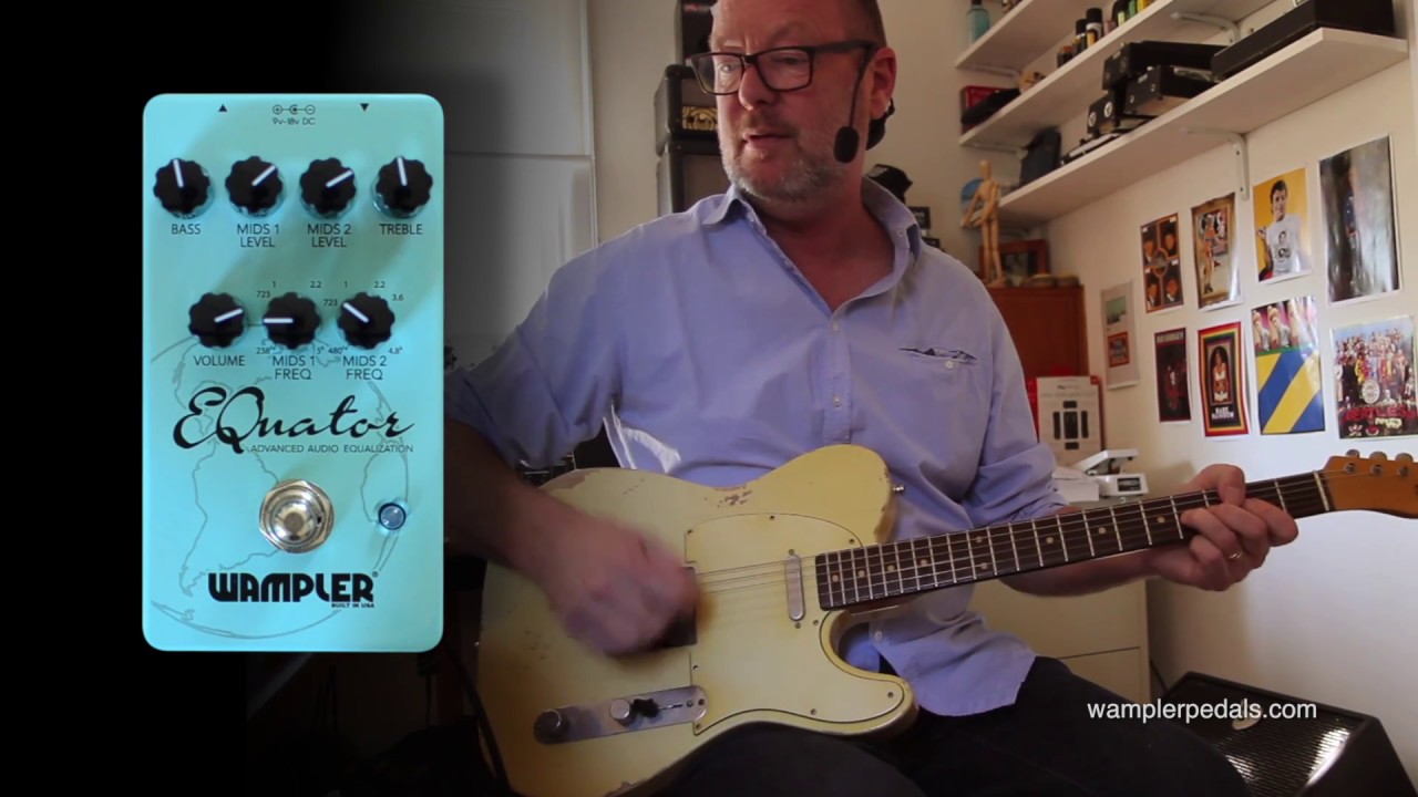 Wampler: EQuator Advanced Audio Equalisation