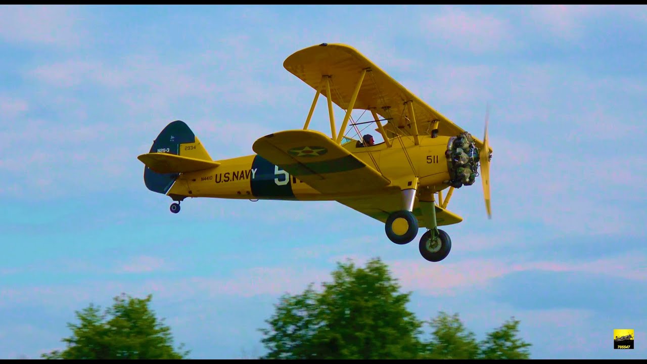 Boeing Stearman - Malsch 2019