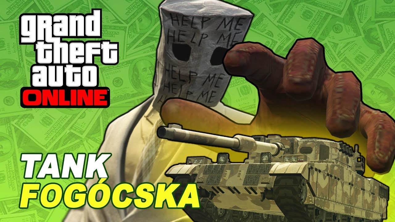 TANK FOGÓCSKA | GTA Online