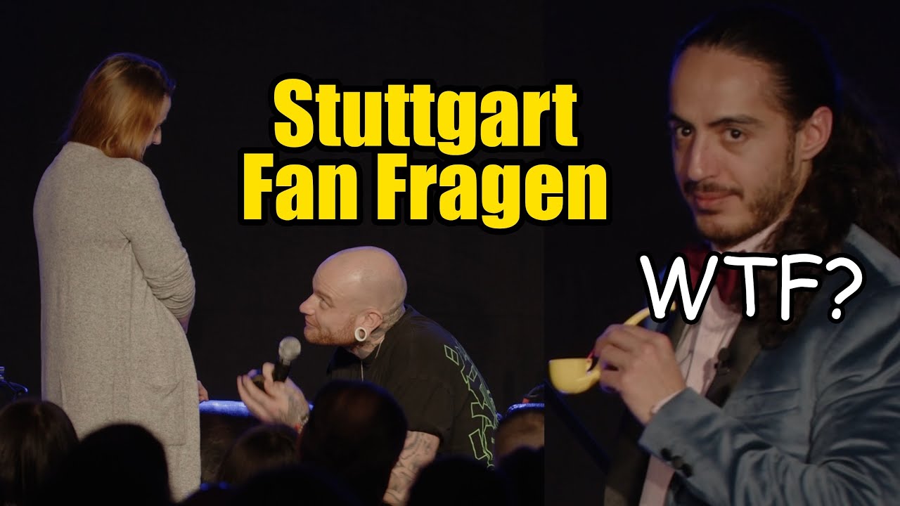 Fan Fragen #19 Stuttgart