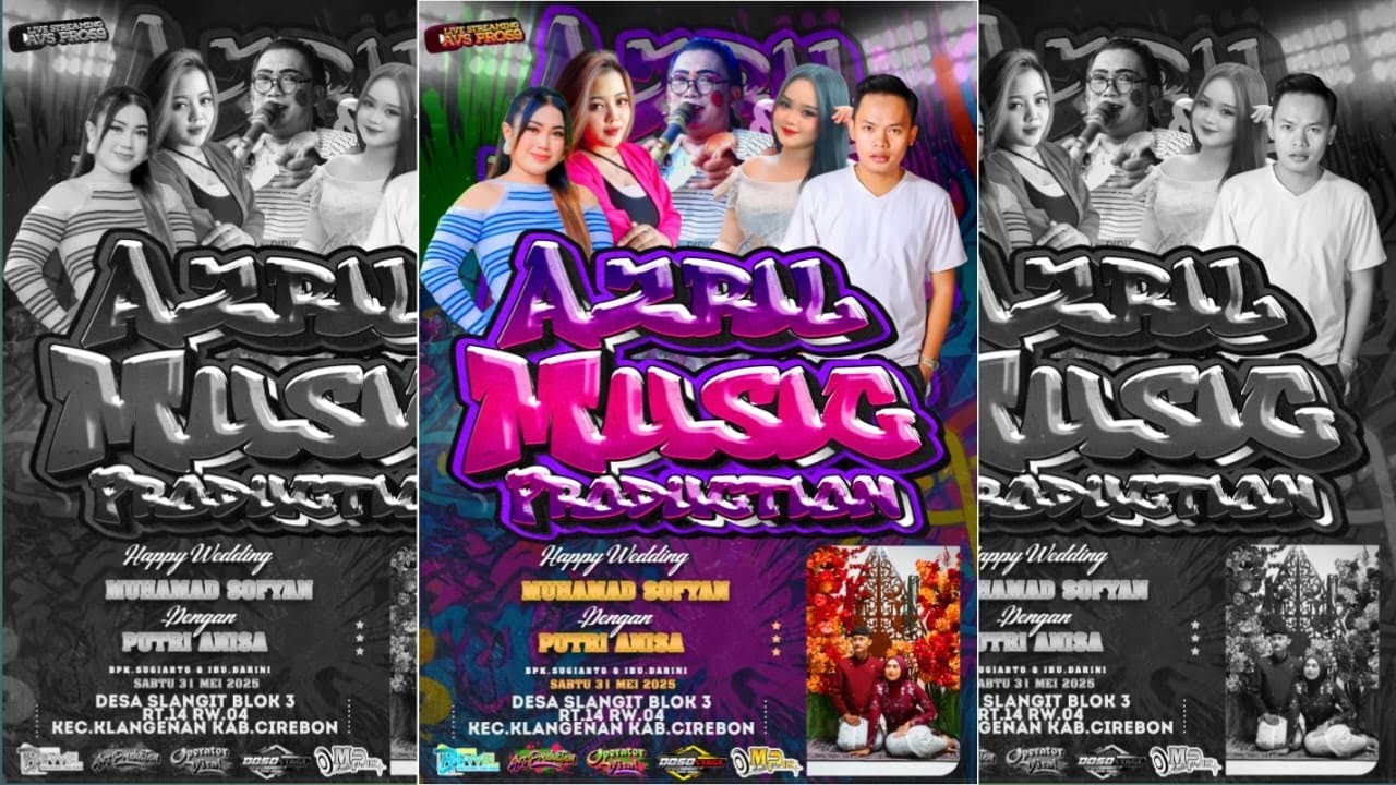 🔴AZRIL MUSIC PORDUCTION Desa Slangit - Sabtu, 31 Mei 2025 - Slangit - Klangenan - Cirebon