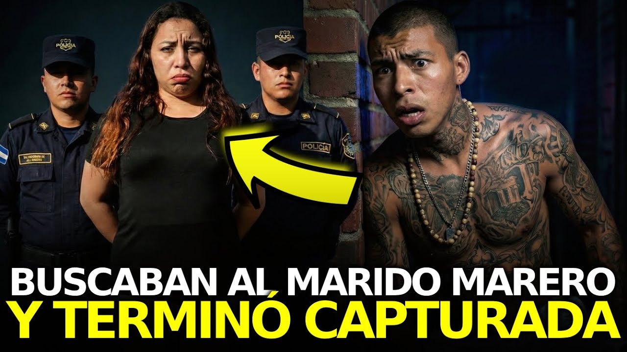 Buscaban Al Marido Pandillero Y Terminó Capturada En Una Operación Sorprendente