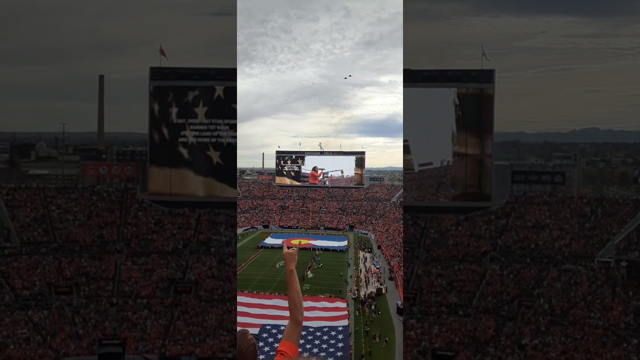 Broncos vs Panthers 2024 team introductions