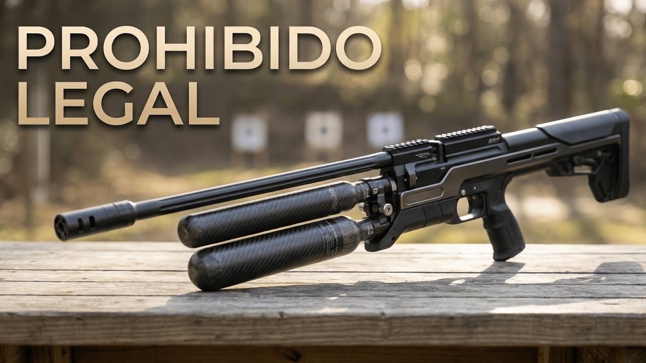 13 Armas Sin Pólvora que Burlan la Ley en 2026 | La Verdad Prohibida
