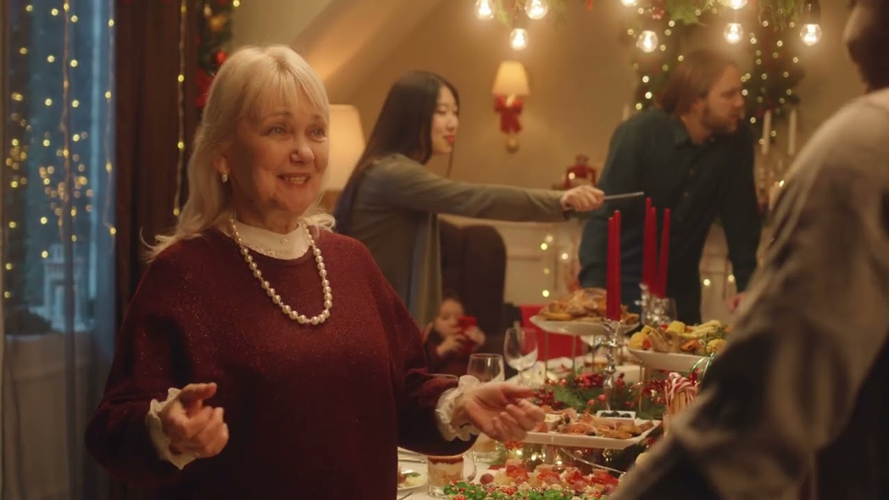 Christmas at Grandma's House