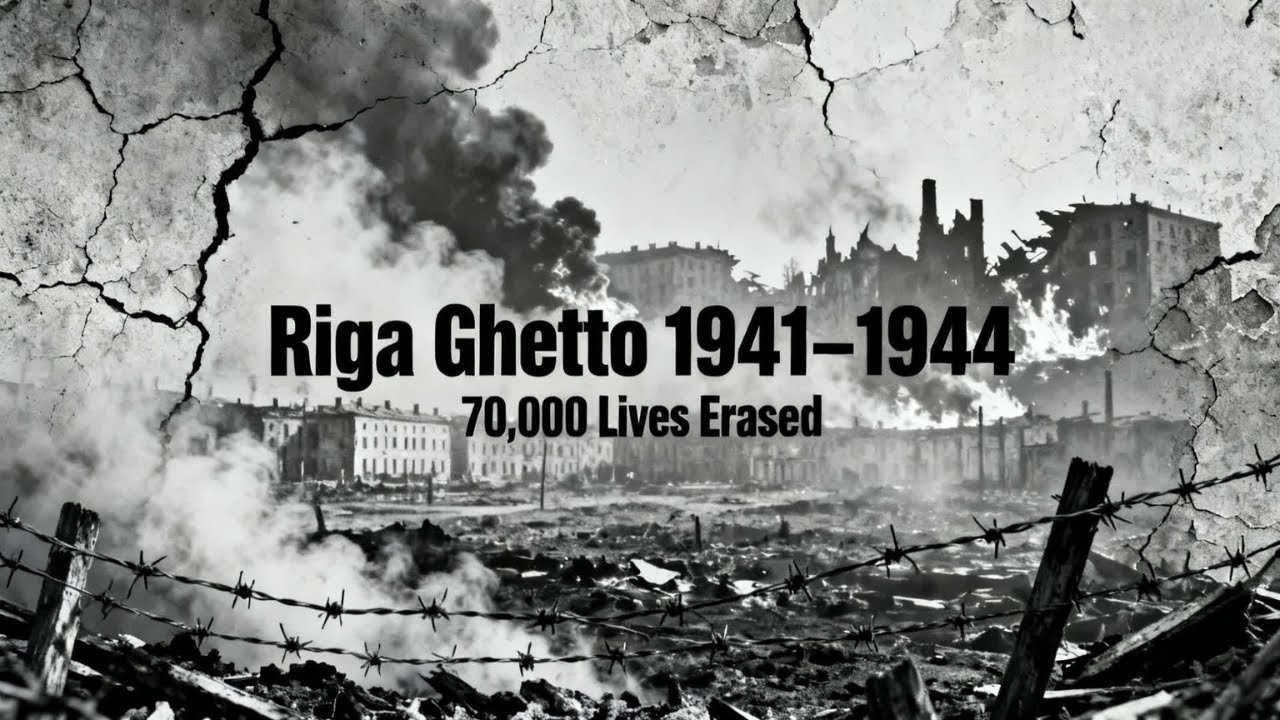 Riga Ghetto 1941&ndash;1944: How 70,000 Jews Were Systematically Destroyed | World War 2 Documentary