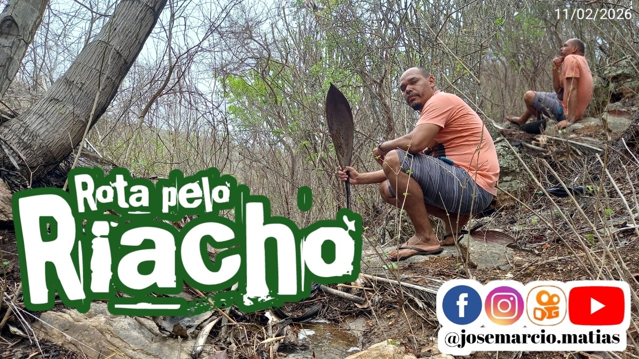 Riacho das recordações Lugar de alegrias e boas vivências. Revivendo através das lembranças.
