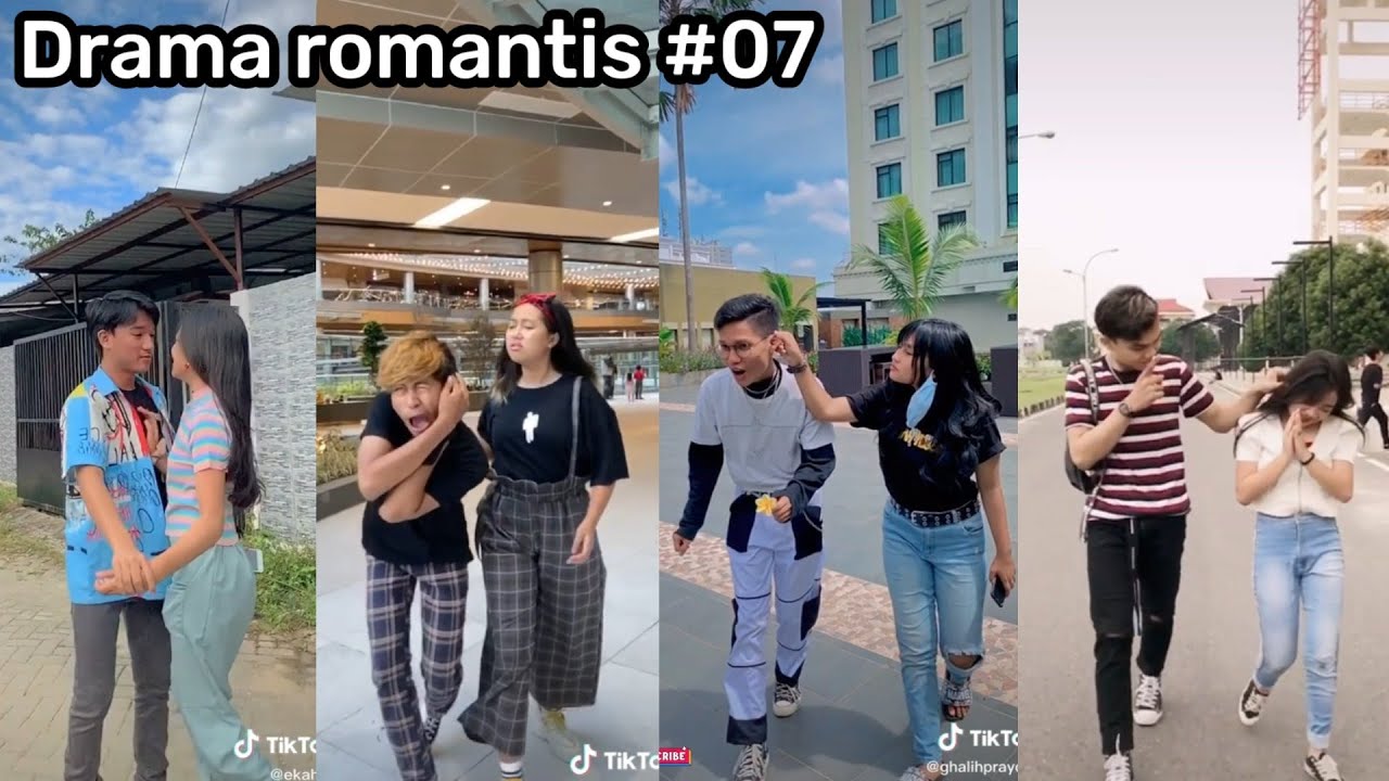 DRAMA ROMANTIS BIKIN BAPER - KUMPULAN TIK TOK TERBARU 💯 [2021] #07