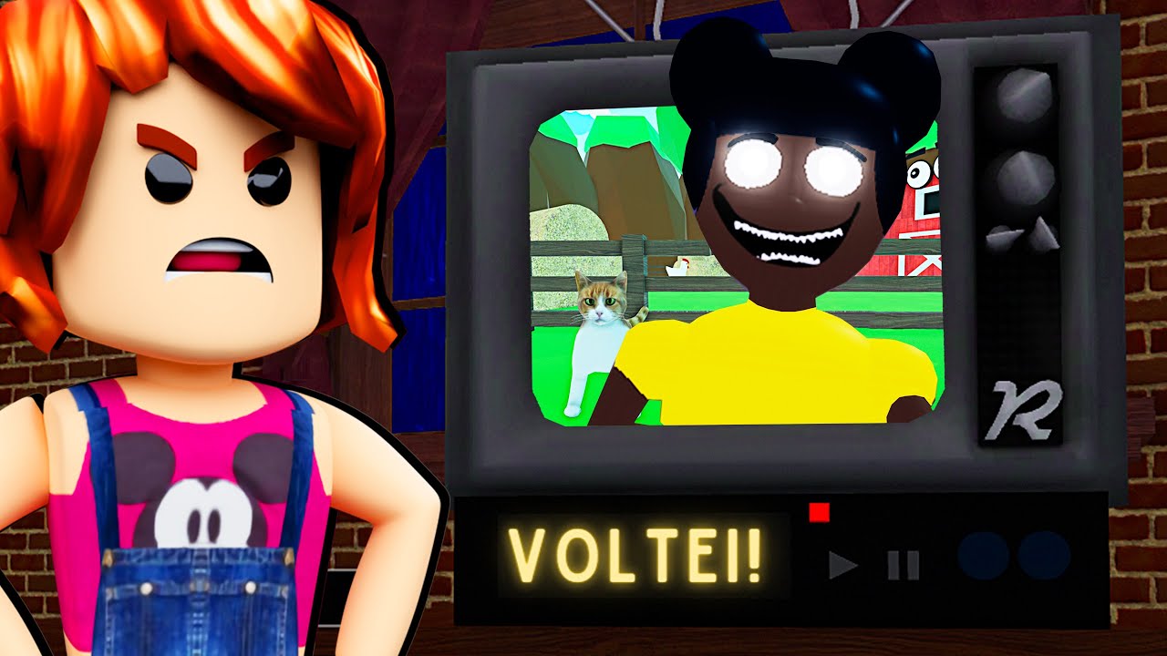 HISTÓRIA! A AMANDA ESTÁ DE VOLTA no ROBLOX! (Amanda the Adventurer)