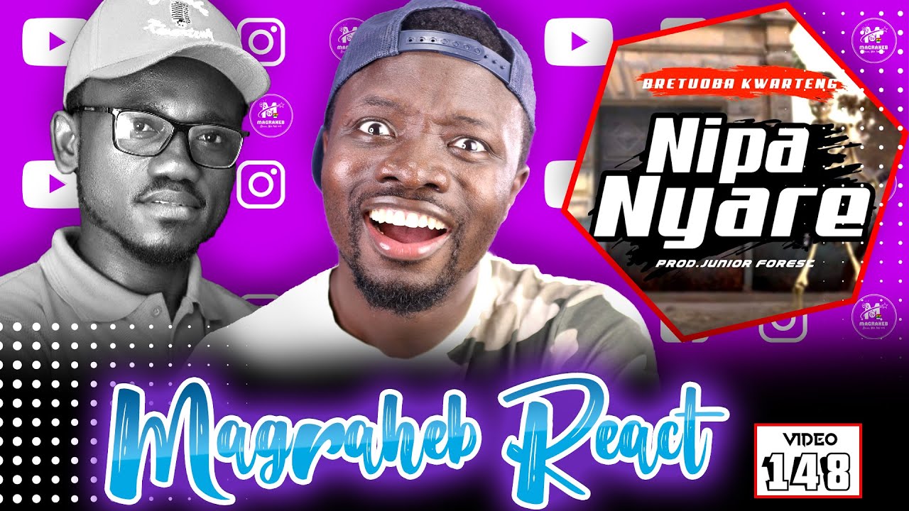 Bretuoba Kwarteng Adadamu Song "Nipa Nyare"Just Blew me Away