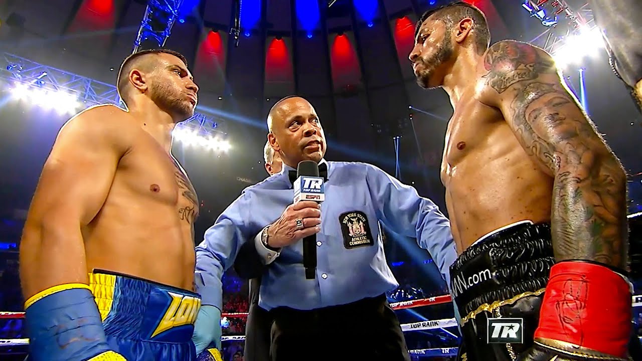 Vasily Lomachenko (Ukraine) vs Jorge Linares (Venezuela) | KNOCKOUT, BOXING Fight, HD, 60 fps