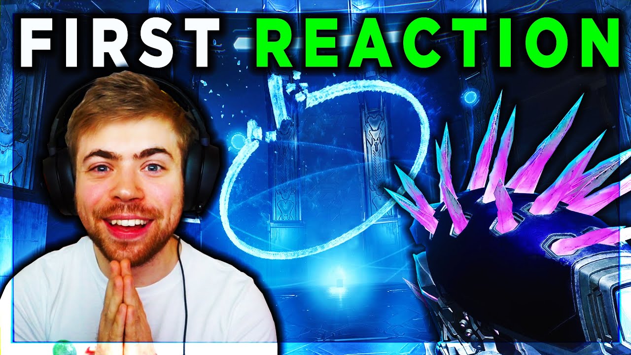 MY FIRST TIME PLAYING HALO INFINITE'S CAMPAIGN (REACTION)