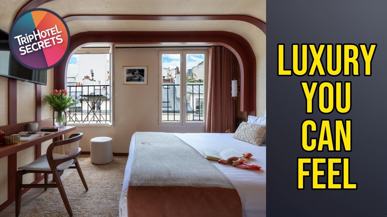 Hotel Sacha - Luxury You Can Feel | Paris, France🌟