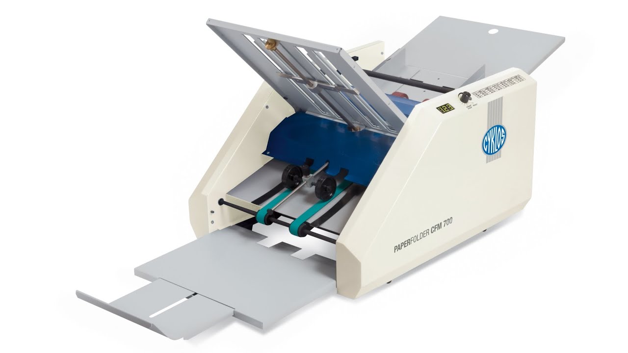 Paper folder CFM 700