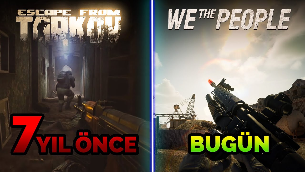 7 Yıl Önce TARKOV da Böyleydi | We The People wenotrat Reaksiyon