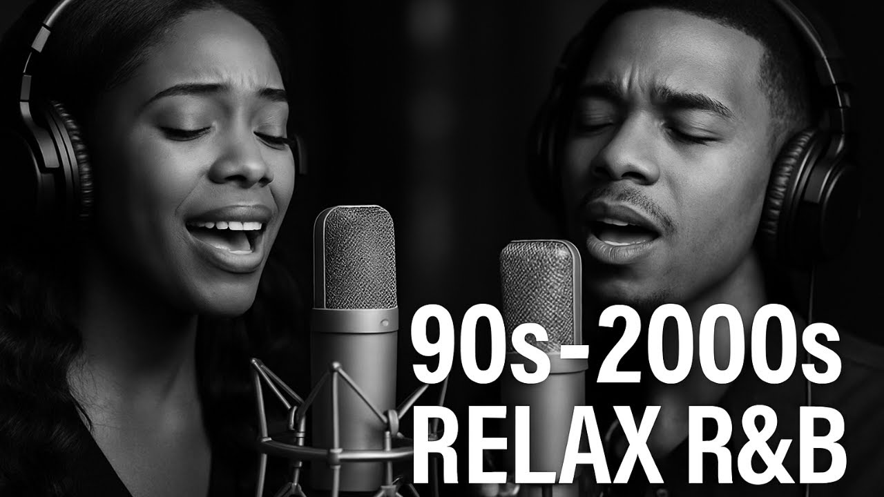 90s & 2000s R&B and Relax Love Ballad Mix l GROOVES HARMONY
