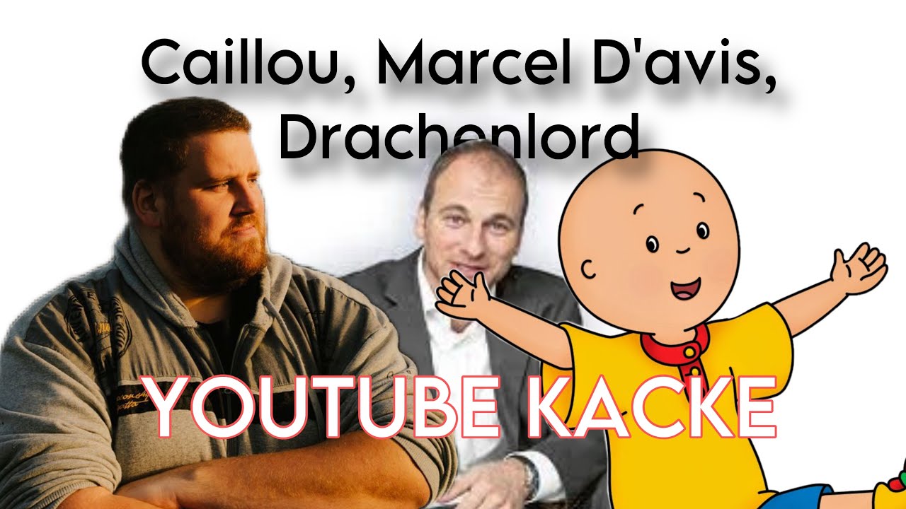 Caillou, Marcel D‘avis, Drachenlord YTK | Geruchserfrischer YTK