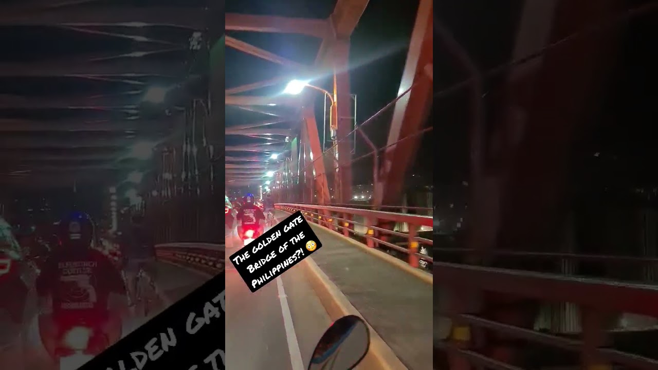 Is this the golden gate Bridge of the Philippines? #shorts #shortsviral #goldengatebridge #cebucity