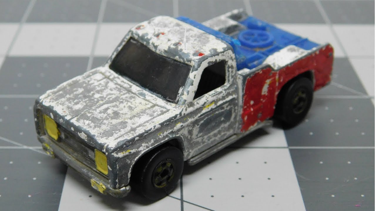 Hot Wheels Restoration Ramblin' Wrecker Custom tow truck