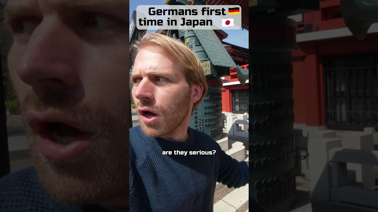 Germans exploring Japan 🙋&zwj;♂️ 🇩🇪🇯🇵