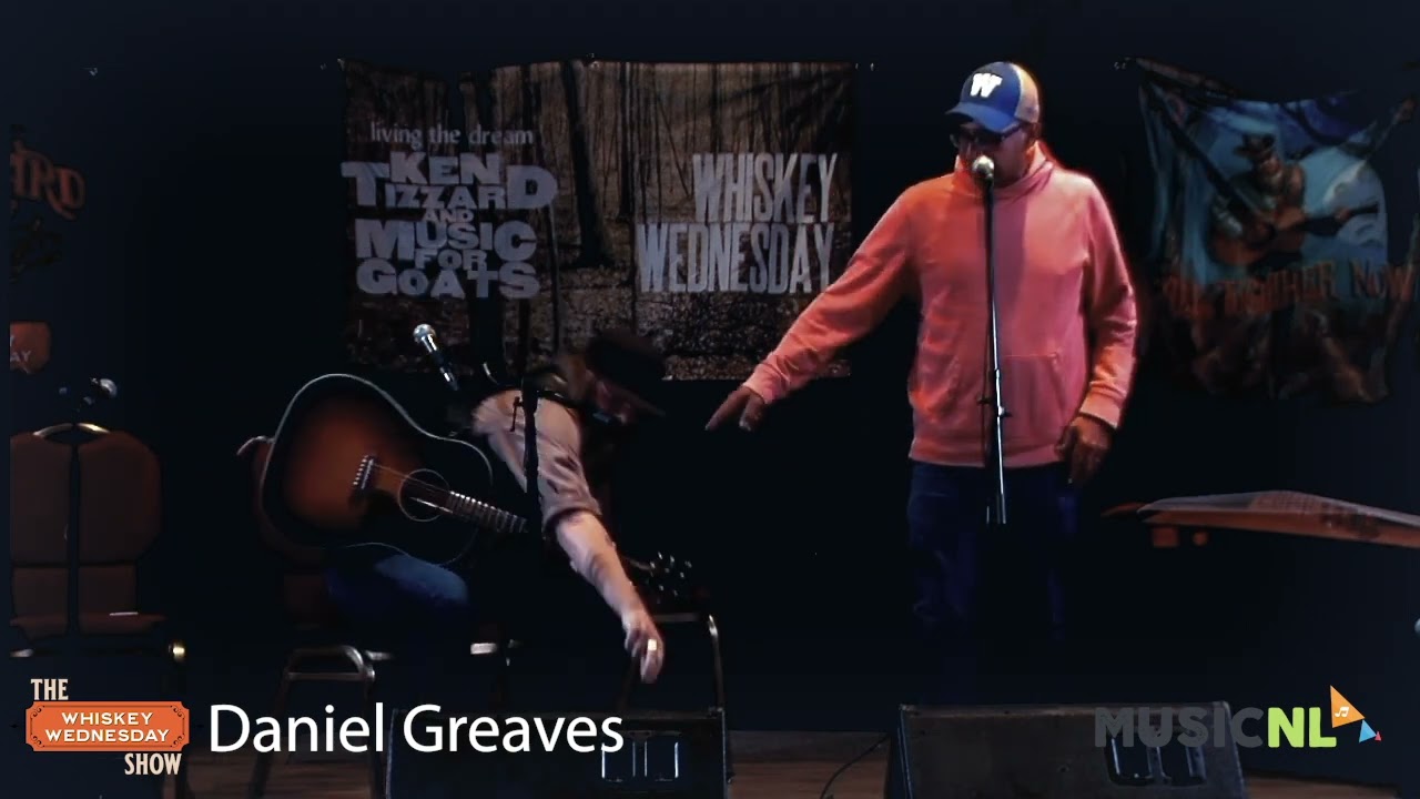 Daniel Greaves (The Watchmen) The Highwayman - special appearance on the Whiskey Wednesday Show