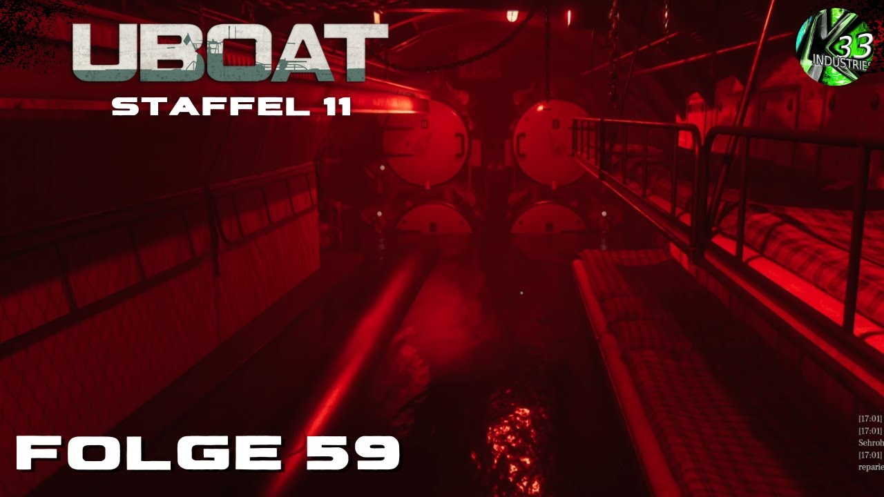 Uboat Staffel 11 Folge 59 - Knie tief im Wasser