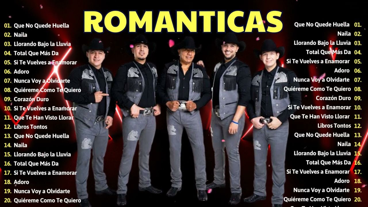 GRUPO BRONCO 40 &Eacute;XITOS DEL RECUERDO ~ GRUPO BRONCO MIX ROMANTICAS PARA ENAMORARSE