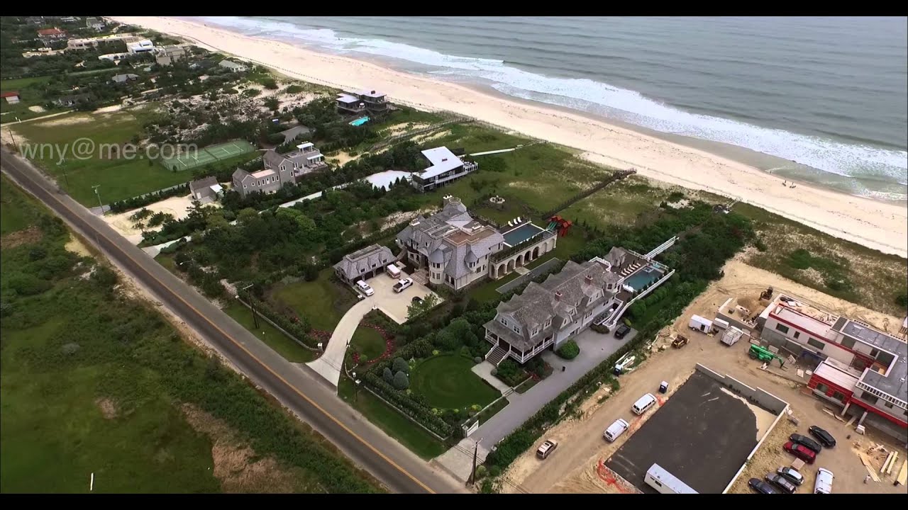 The Hamptons Drone 4k