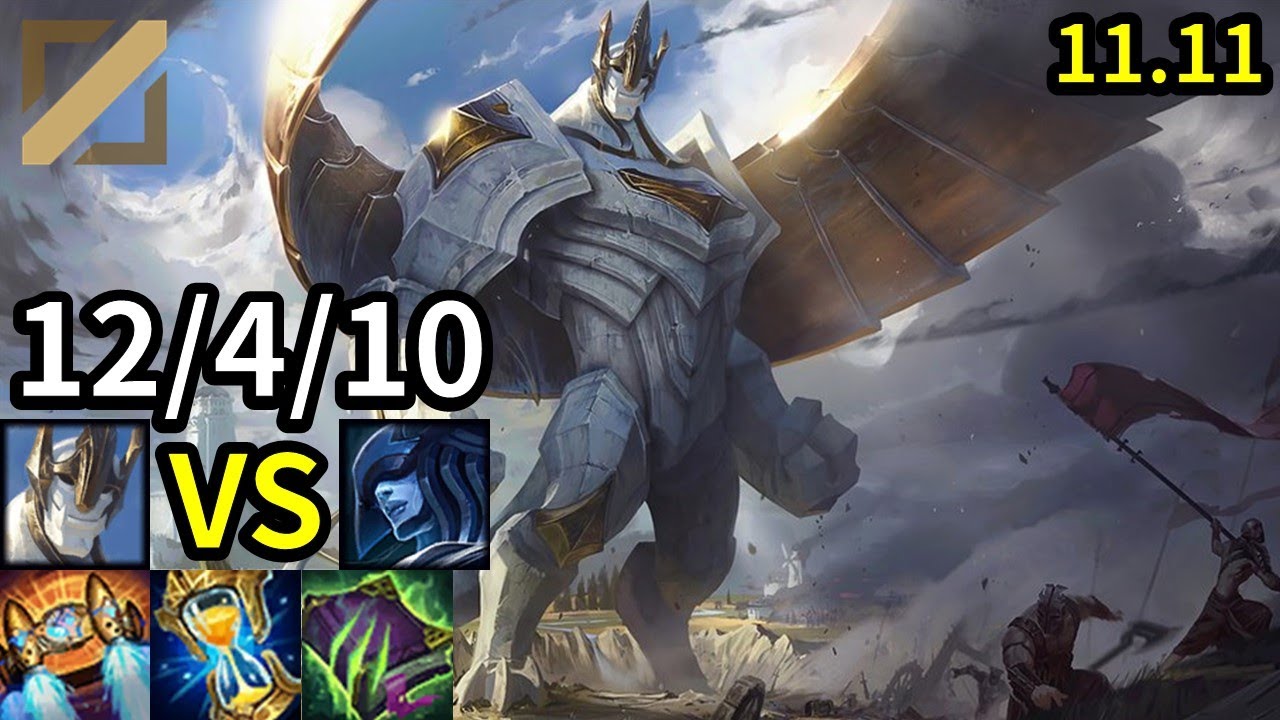 Galio Mid vs Lissandra - KR Master | Patch 11.11