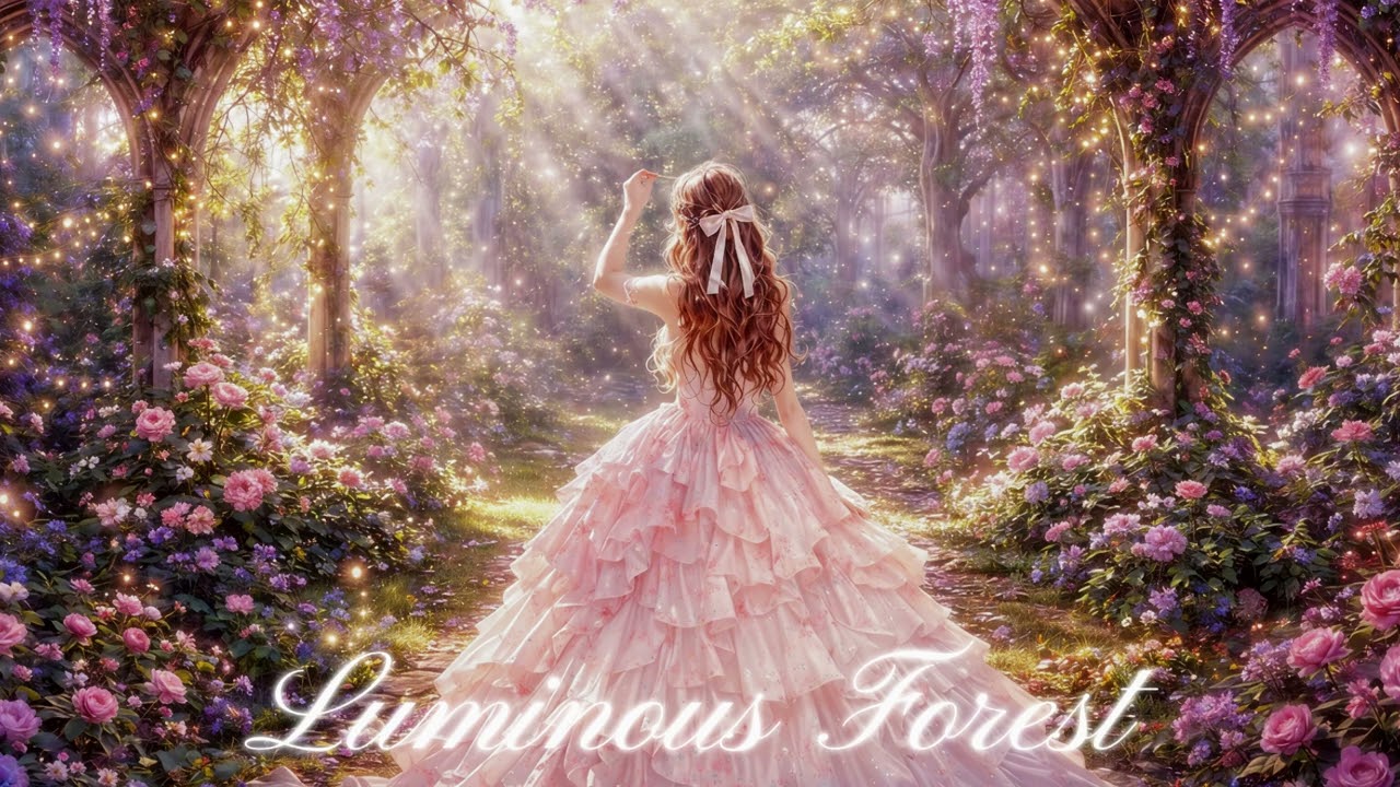 𝐏𝐥𝐚𝐲𝐥𝐢𝐬𝐭 • Luminous Forest🪄 - Princess Fairytale Fantasy Whimsical Music 💕