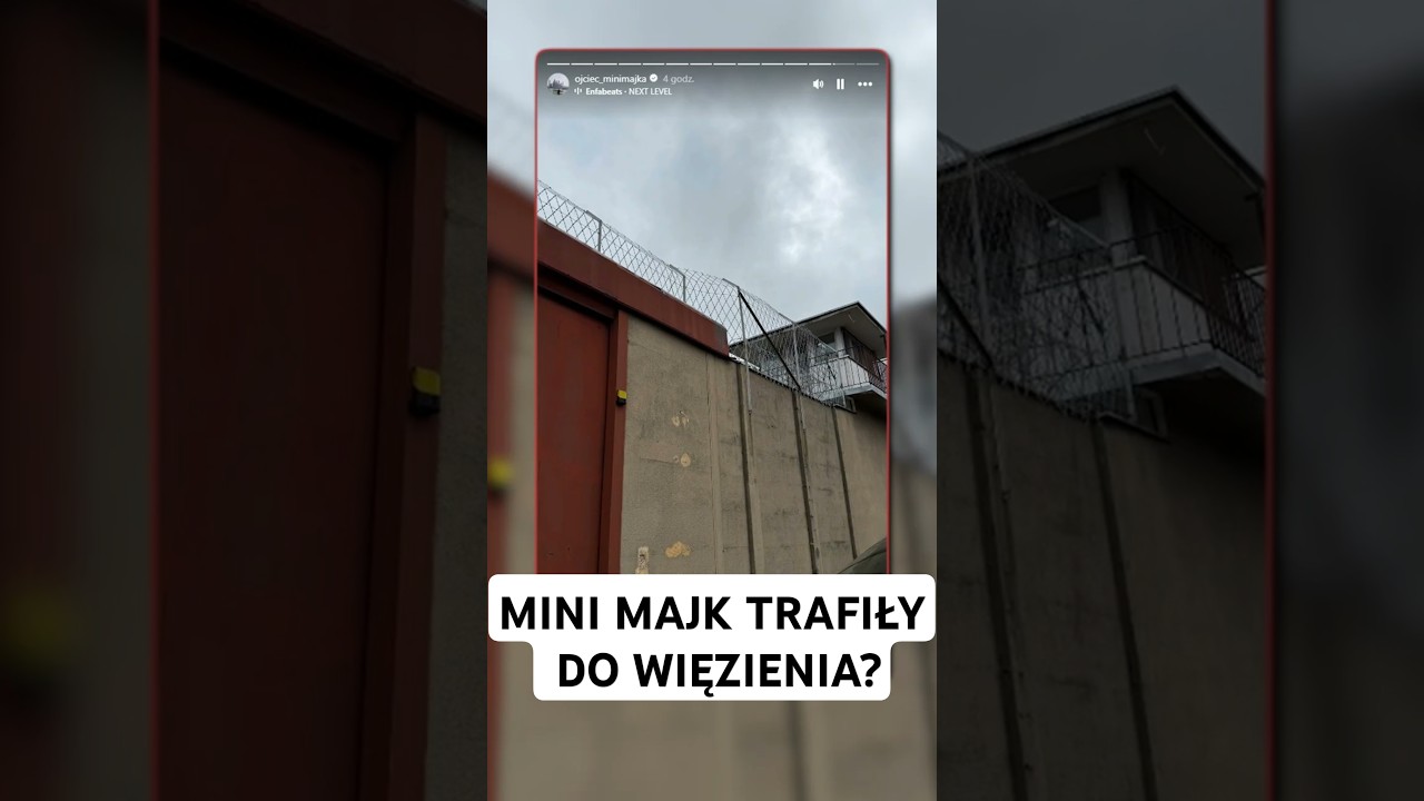 MINI MAJK TRAFIŁ DO WIĘZIENIA?