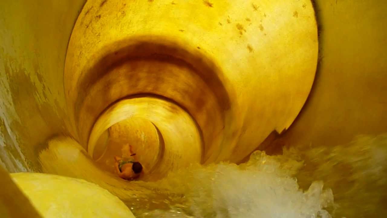 Panoramabad Bornheim - Wasserrutsche