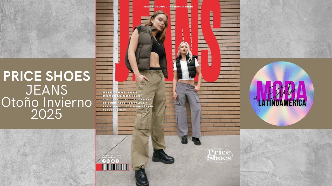 PRICE SHOES JEANS OTO&Ntilde;O INVIERNO 2025