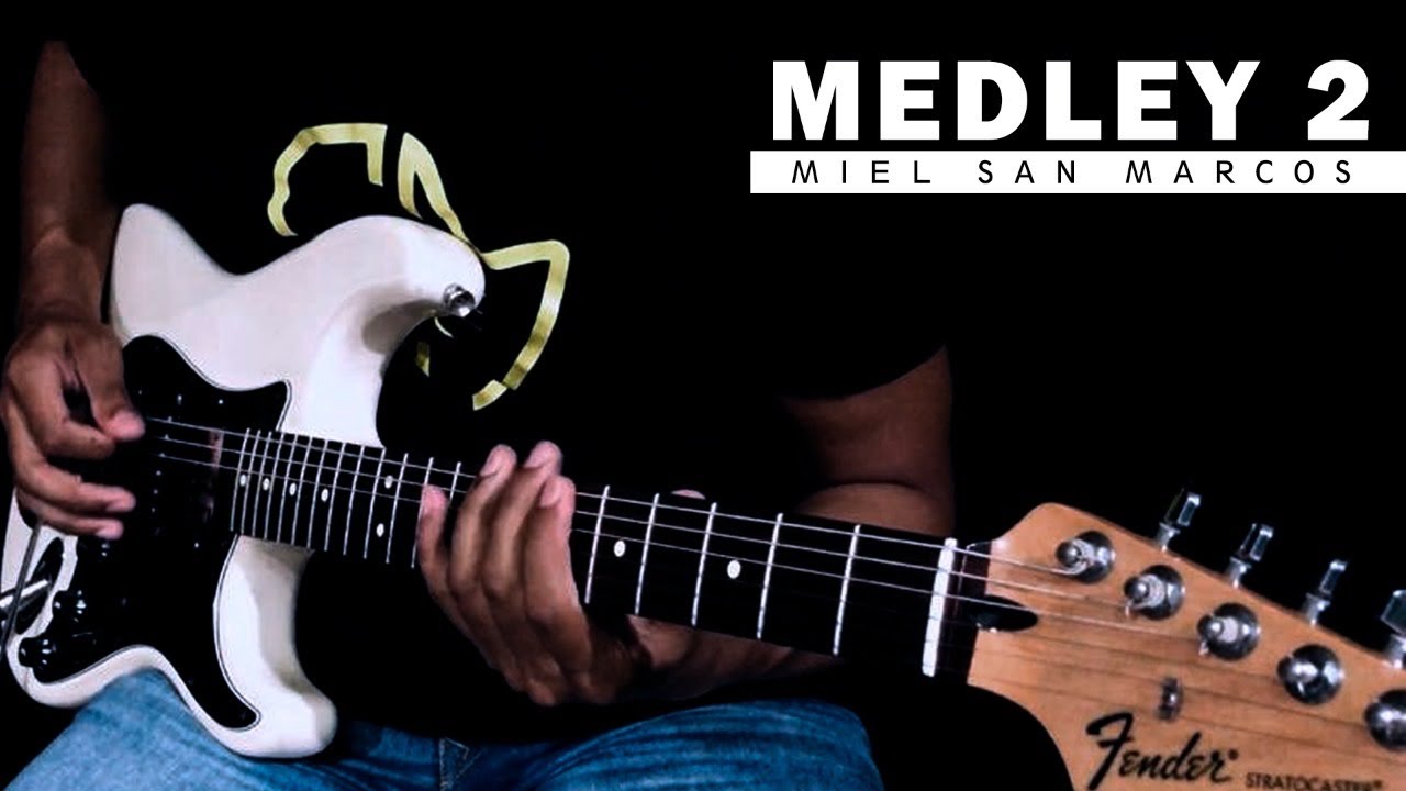 El poderoso de Israel, Eres Todopoderoso, Cuando Pienso - Miel San marcos - GUITARRA COVER 🎸