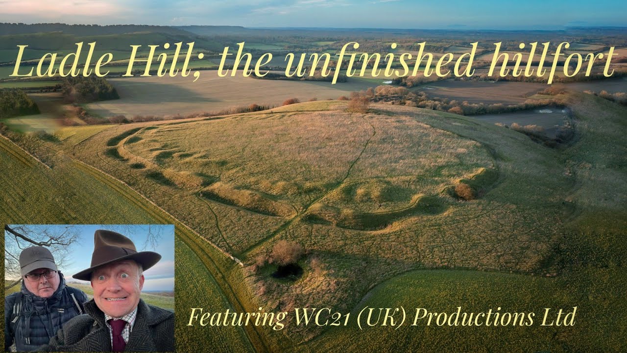 Ladle Hill - The Unfinished Hillfort