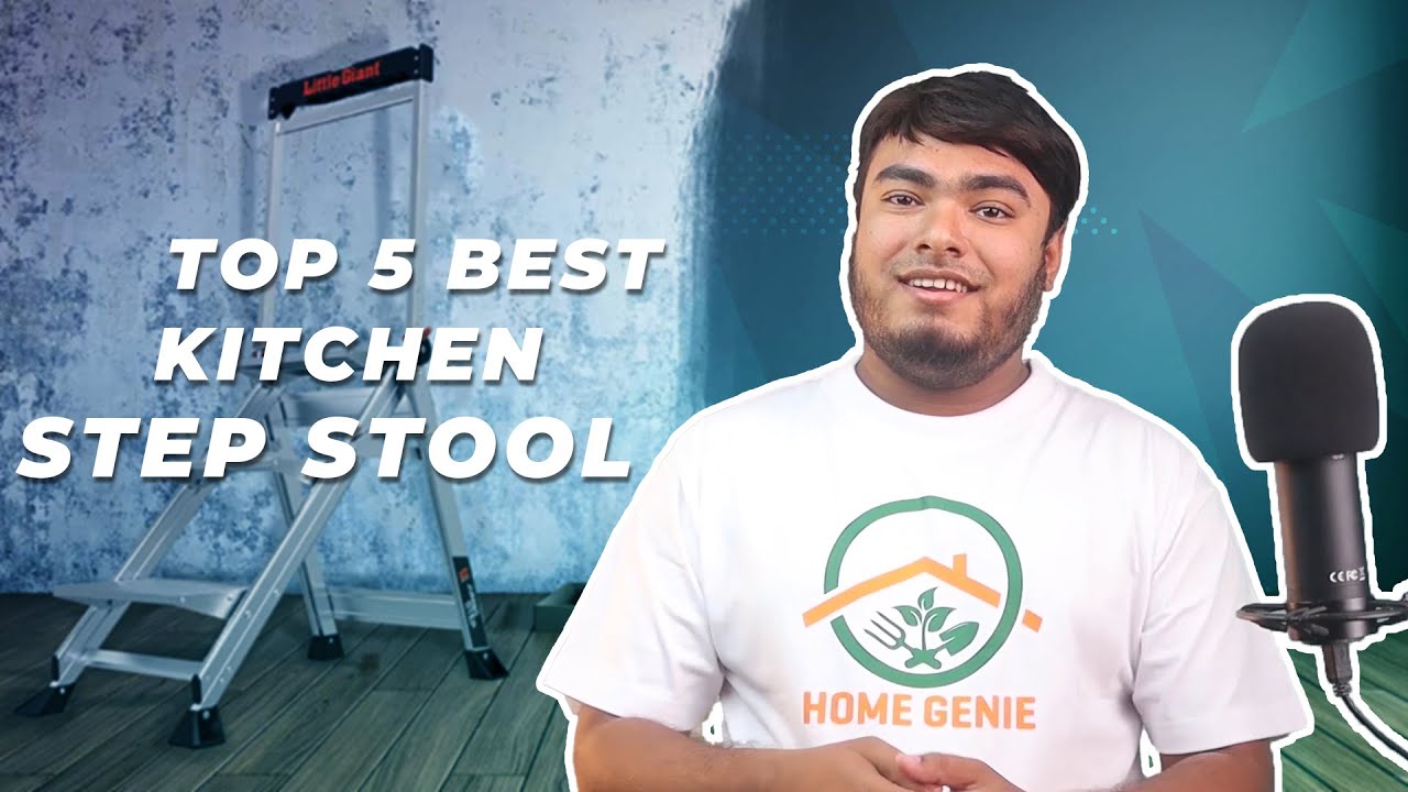 Top 5 Best Kitchen Step Stools [Review 2022] - Folding Step Stool/Steel Step Stool