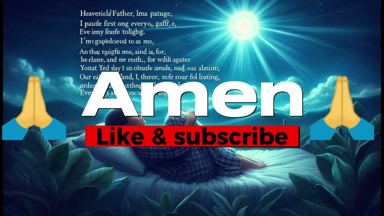 night prayers before sleep youtube  