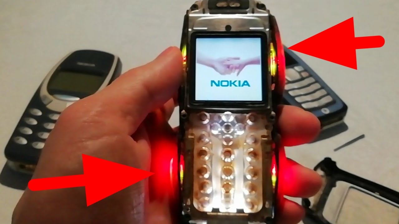 مراجعة شاملة لنوكيا  3220 NOKIA نغمات، العاب، كاميرا، قوائم...