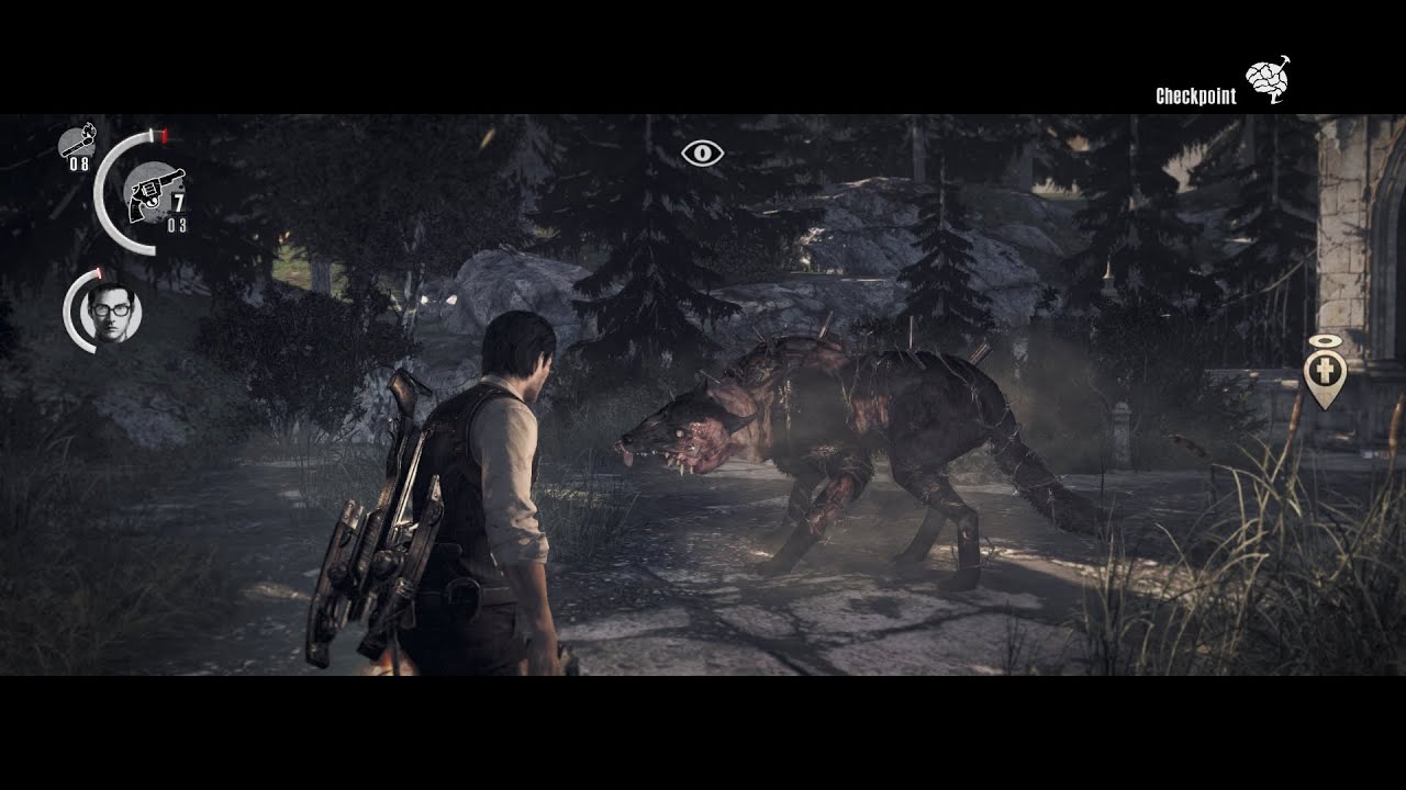 Lawan Chimera - Evil Within ( 5 )
