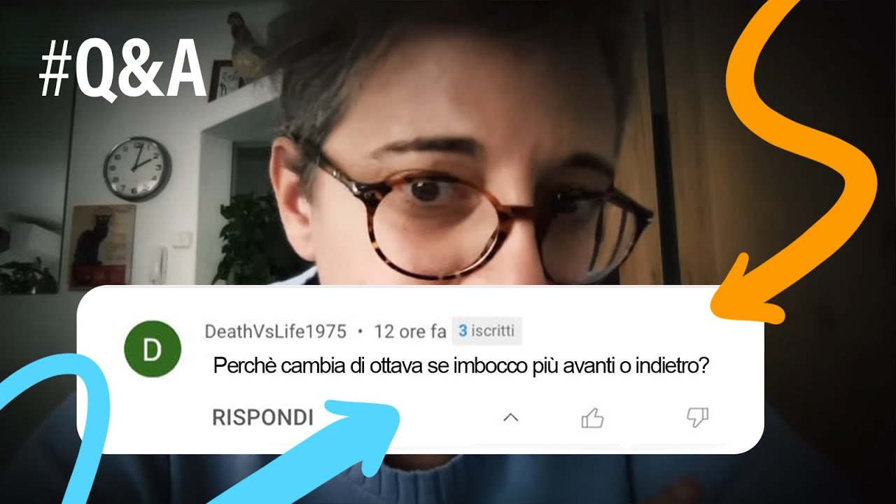 Le note NON CAMBIANO col portavoce del sassofono 🤨 Perchè?