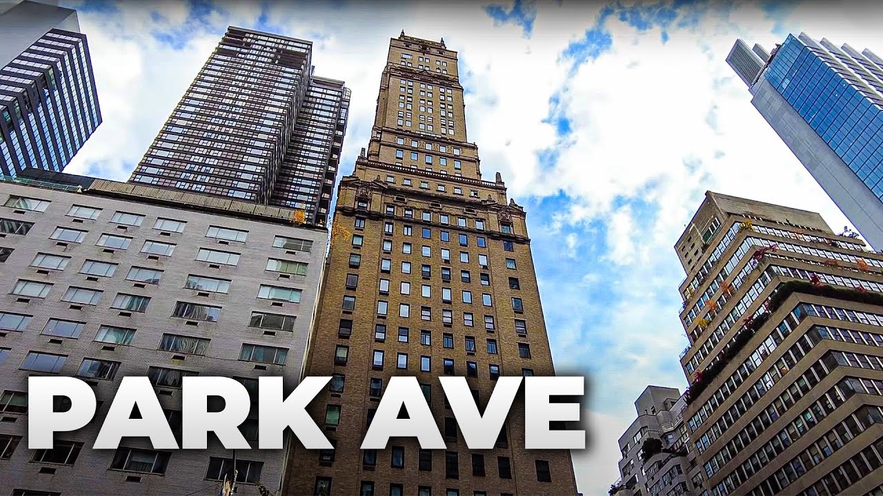 Пешком по Нью-Йорку: Парк-авеню от 59-й улицы до 34-й улицы (13 ноября 2021 г.)