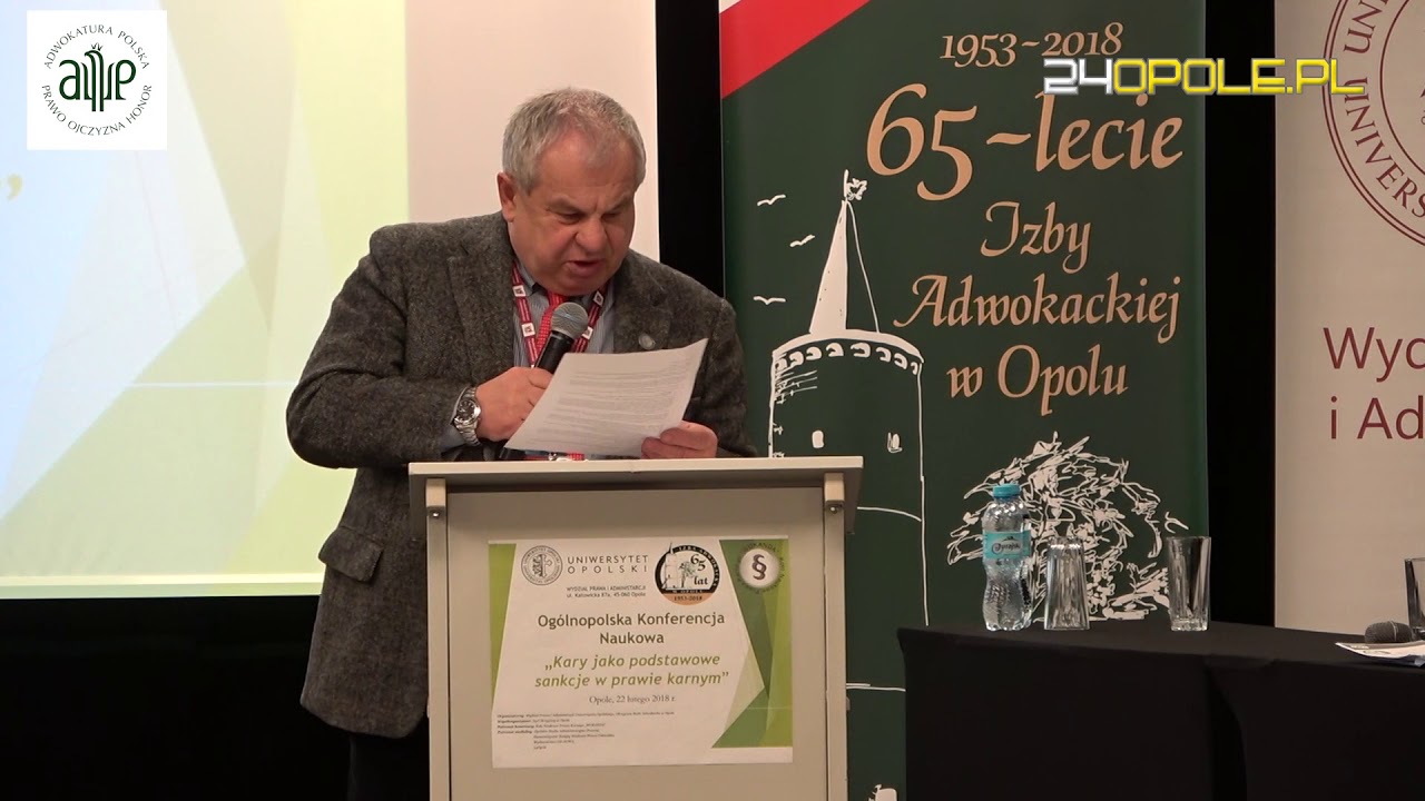 O potrzebie badań sędziowskiego wymiaru kary - prof. zw. dr hab. Stanisław Hoc