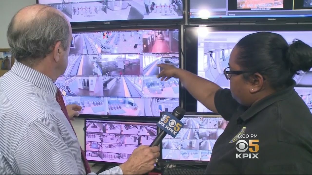 BART Security Cameras Key to Capture of Stabbing Suspect