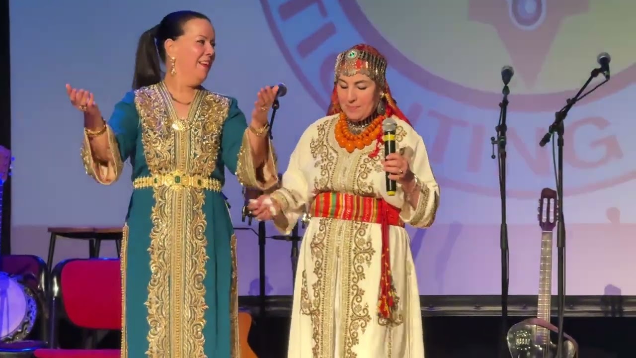Historic duet. Farida Al Hoceima & Milouda Al Hoceima. Amazigh 2026. Utrecht. @amazighmusic3616 