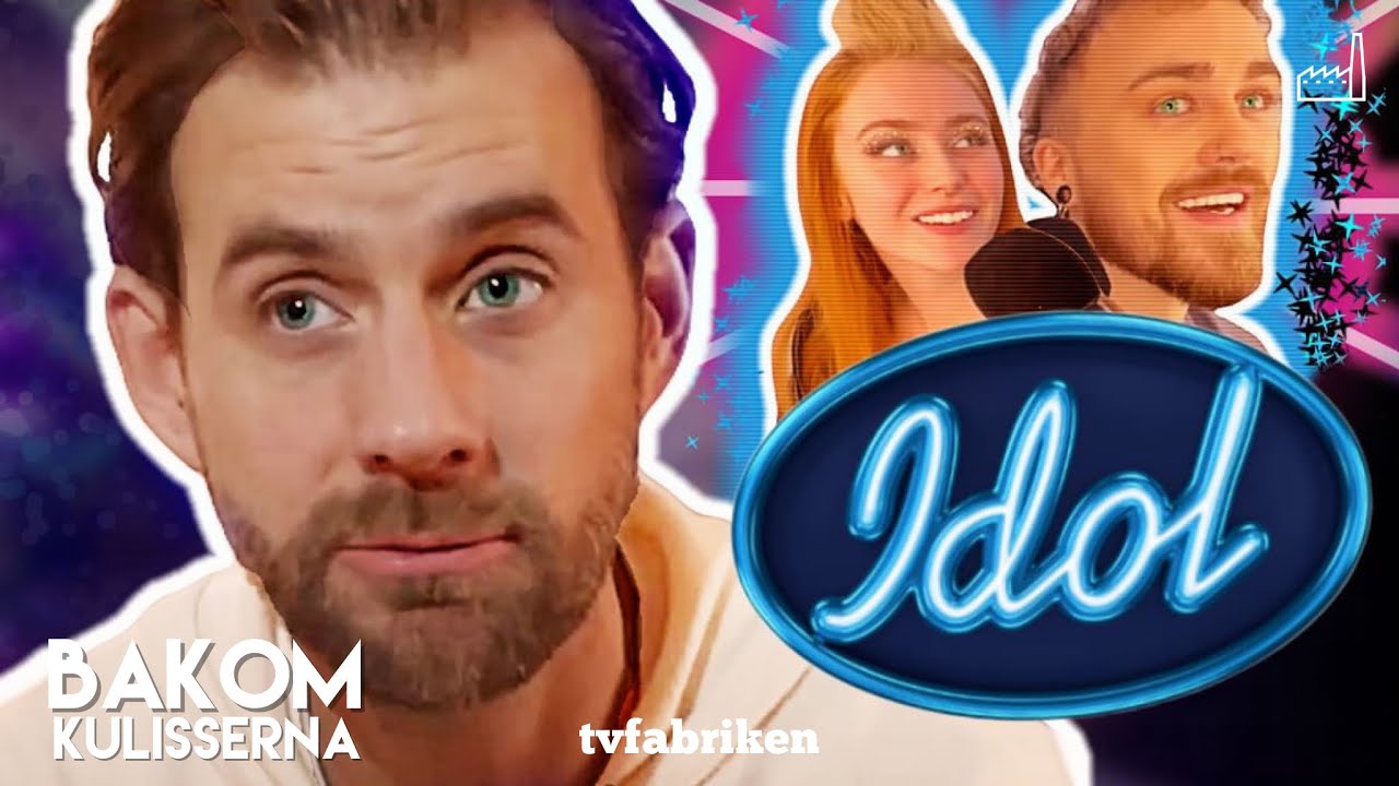Idol BAKOM KULISSERNA