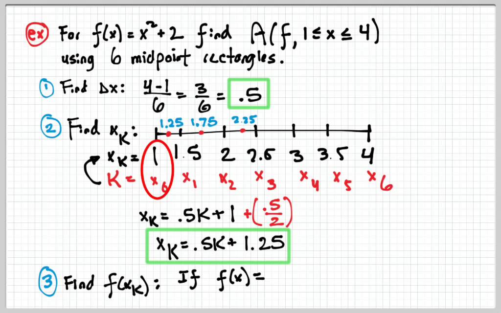 2 3 7   Midpoint Rectangles