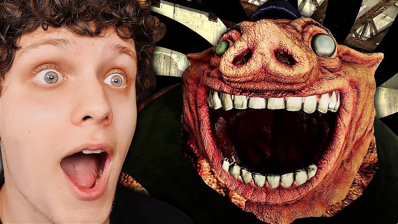 PRIMEIRO CHEFÃO DA LANCHONETE ASSUSTADORA! Happy's Humble Burger Farm