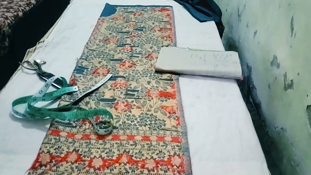 Kurti &  suit cutting and stitching step by step easy kurti cutting for beginners with very useful 🧵