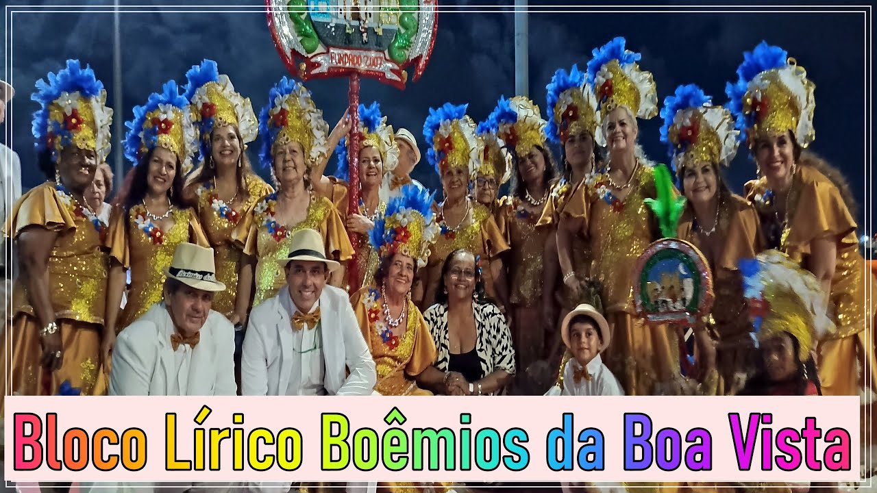 Apresentação do Bloco Lírico Boêmios da Boa Vista | 01 Fev 2026